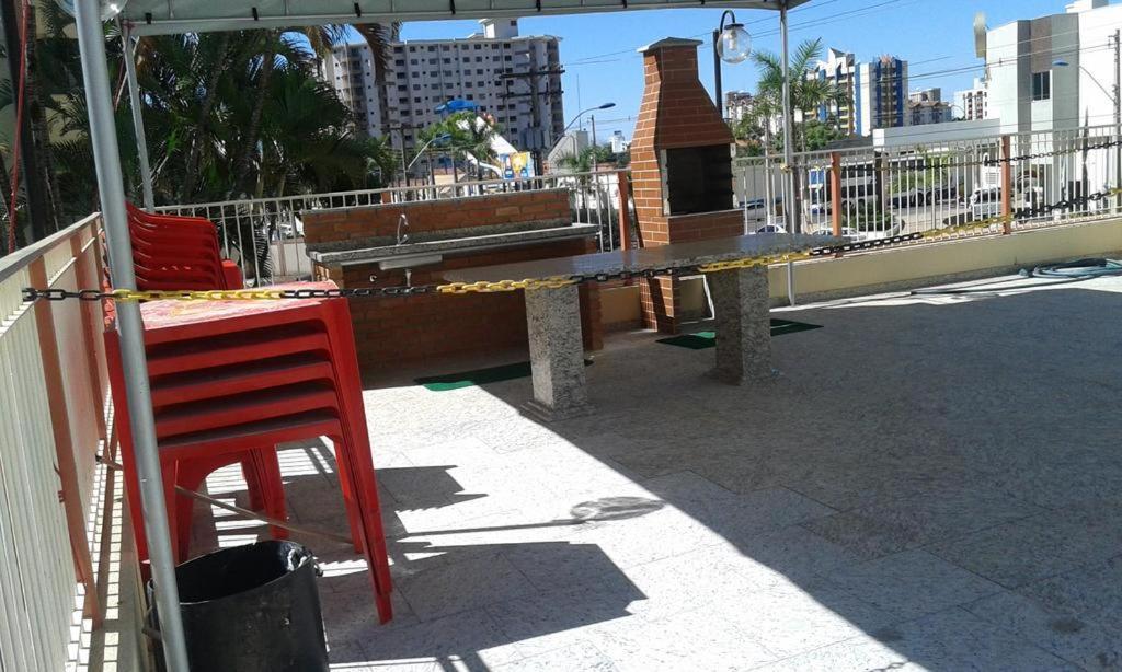 Caldas Novas - Go - Apartamento Parque Das Aguas Quentes Bloco 1 - Em Frente Clube Prive Exterior foto